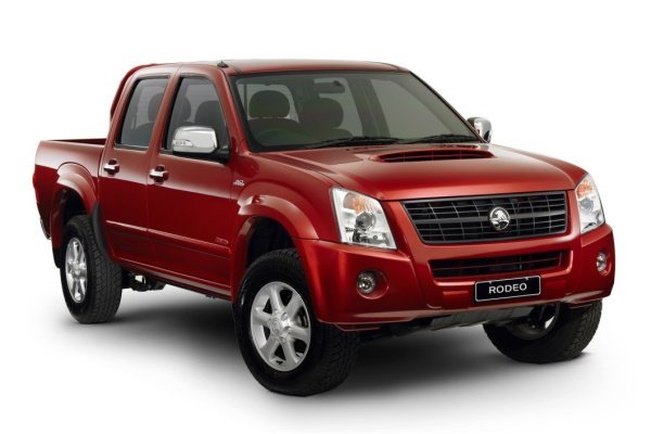 holden rodeo RA.II