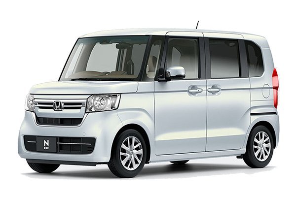 honda n-box II Facelift