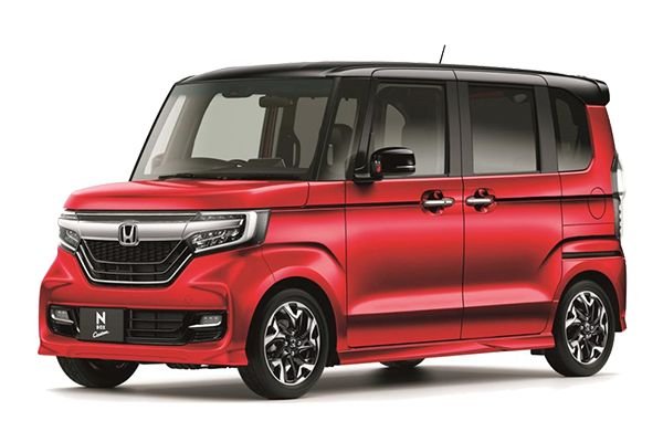 honda n-box-custom II
