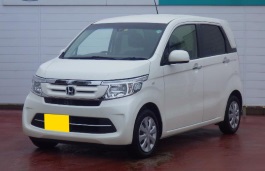 honda n-wgn Facelift
