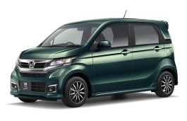 honda n-wgn-custom Facelift