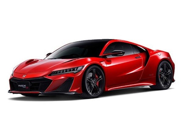 honda nsx II (NC1) Facelift