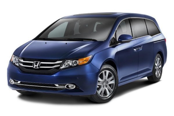 honda odyssey RL5 Facelift