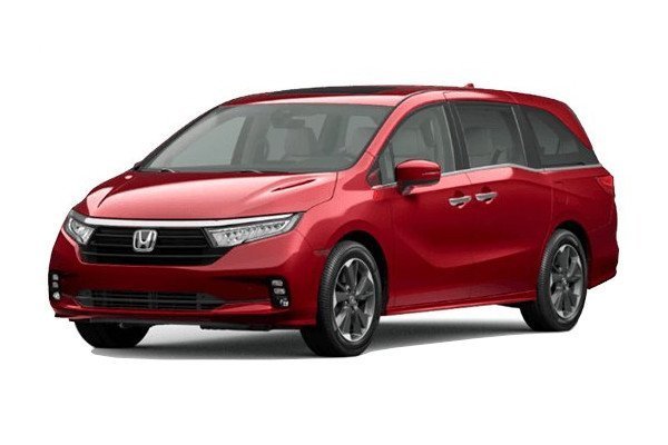 honda odyssey RL6 Facelift