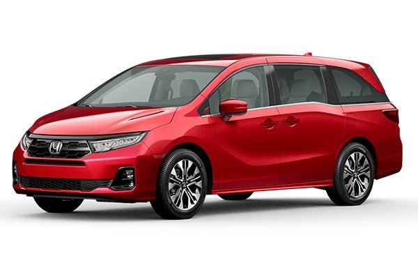 honda odyssey RL6 Facelift