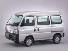 honda acty-van II Facelift