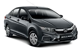 honda ballade GM6 Facelift