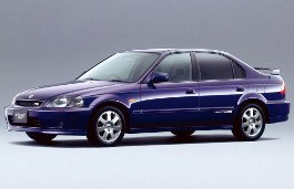 honda civic-ferio EK Facelift