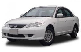 honda civic-ferio ES Facelift