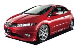 honda civic-type-r FN
