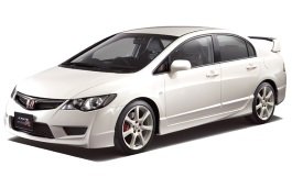 honda civic-type-r FD