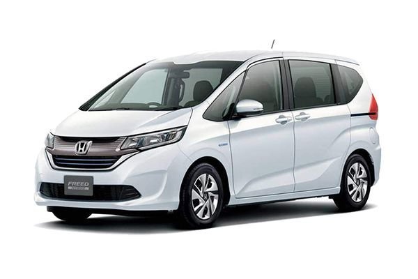 honda freed II Facelift