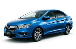 honda grace Facelift