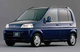 honda life JB1/JB2