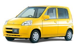 honda life JB1/JB2 Facelift