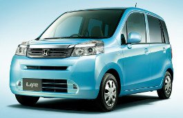 honda life JC1/JC2 Facelift