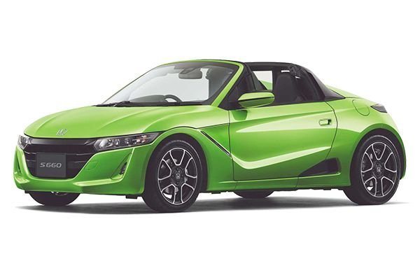 honda s660 JW5 Facelift
