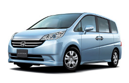 honda stepwgn RG Facelift