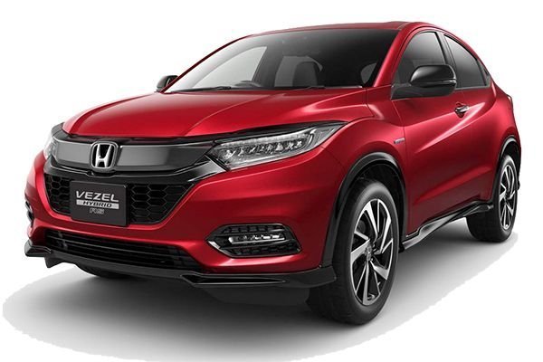 honda vezel RU Facelift
