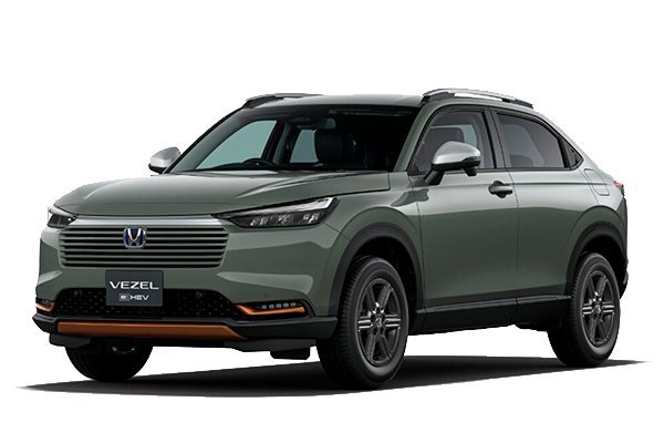 honda vezel RV Facelift