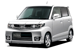 honda zest-spark JE