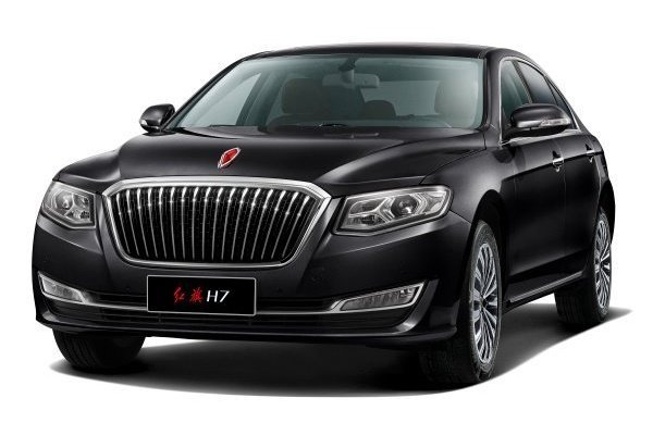 hongqi h7 Facelift