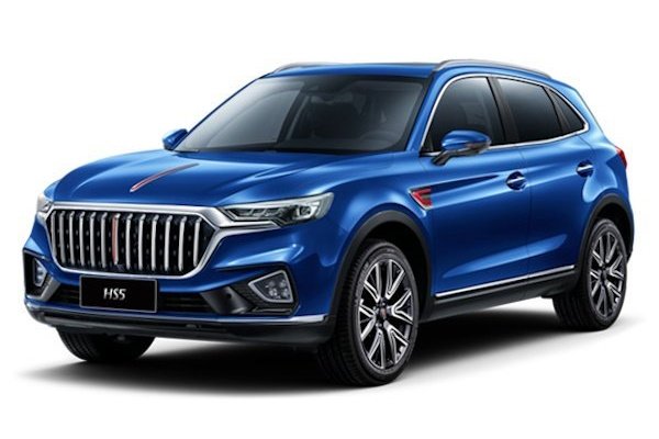 hongqi hs5 