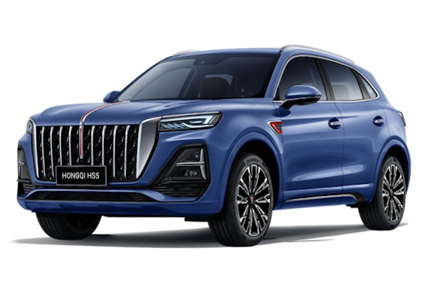 hongqi hs5 Facelift