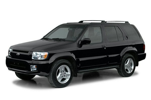 infiniti qx4 JR50