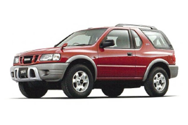 isuzu mu UES