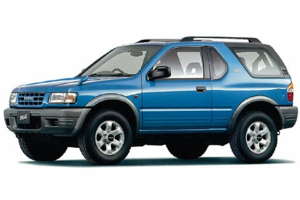 isuzu mu UES Facelift