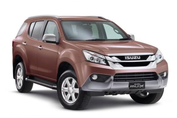 isuzu mu-x I (UC)