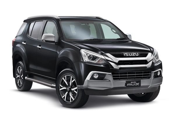 isuzu mu-x I (UC) Facelift