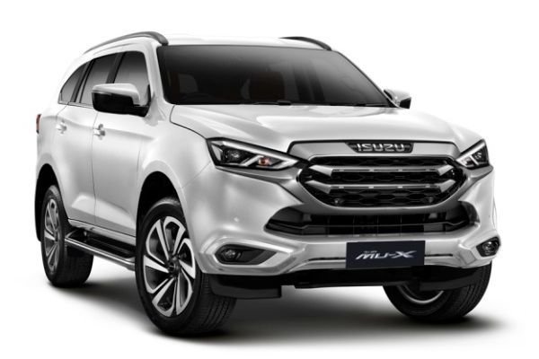 isuzu mu-x II (TF)
