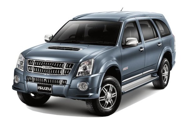 isuzu alterra DH