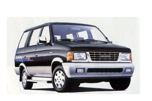 isuzu crosswind TBR52/TBR54