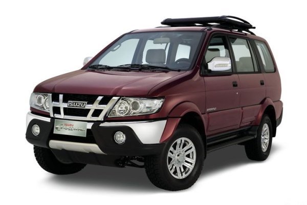 isuzu crosswind TBR541