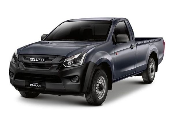 isuzu d-max II (RT) Facelift