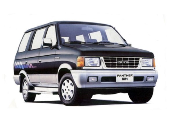 isuzu panther TBR52/TBR54