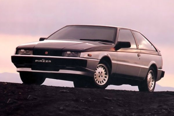 isuzu piazza JR120/130