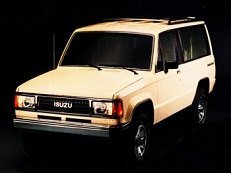 isuzu trooper I