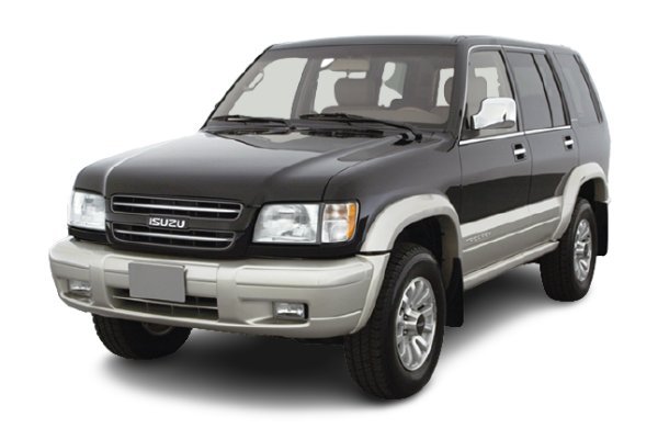 isuzu trooper II Facelift