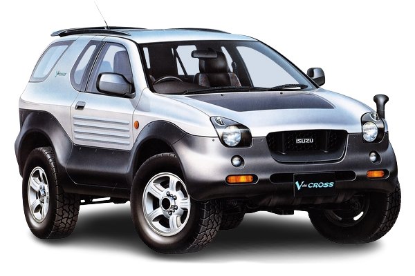isuzu vehicross 