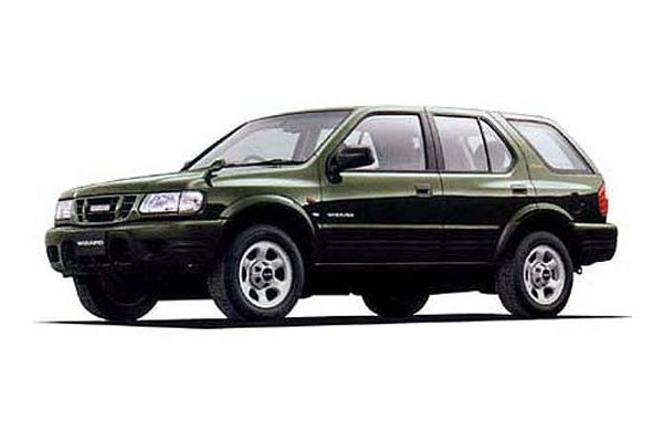 isuzu wizard-alive UES