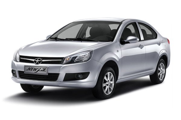 jac j3 Facelift