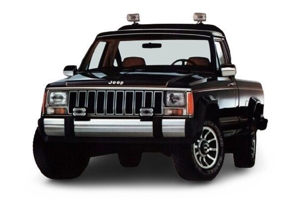 jeep comanche I (MJ)