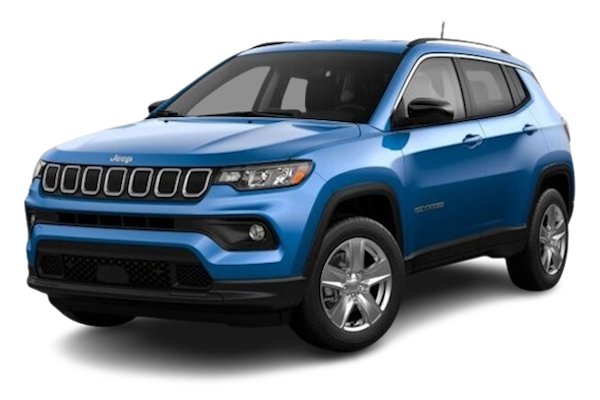 jeep compass II (MP) Facelift