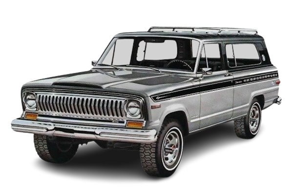 jeep cherokee I (SJ)