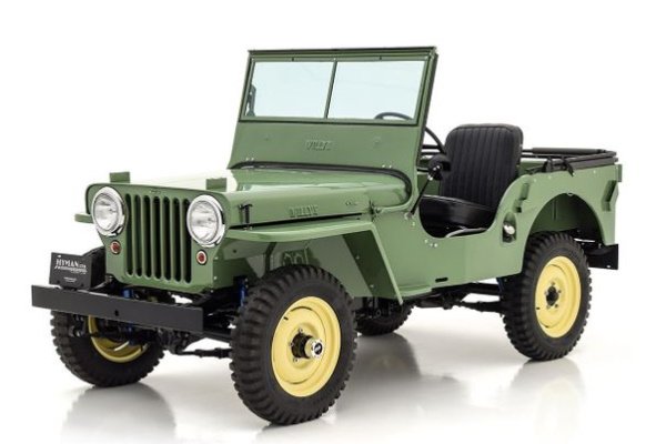 jeep cj CJ-2A