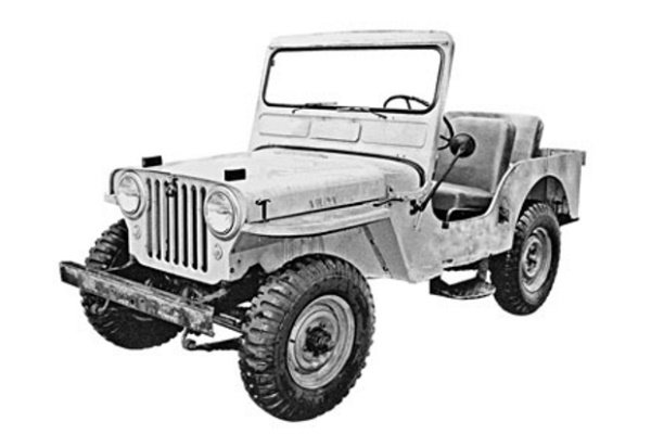 jeep cj CJ-3A